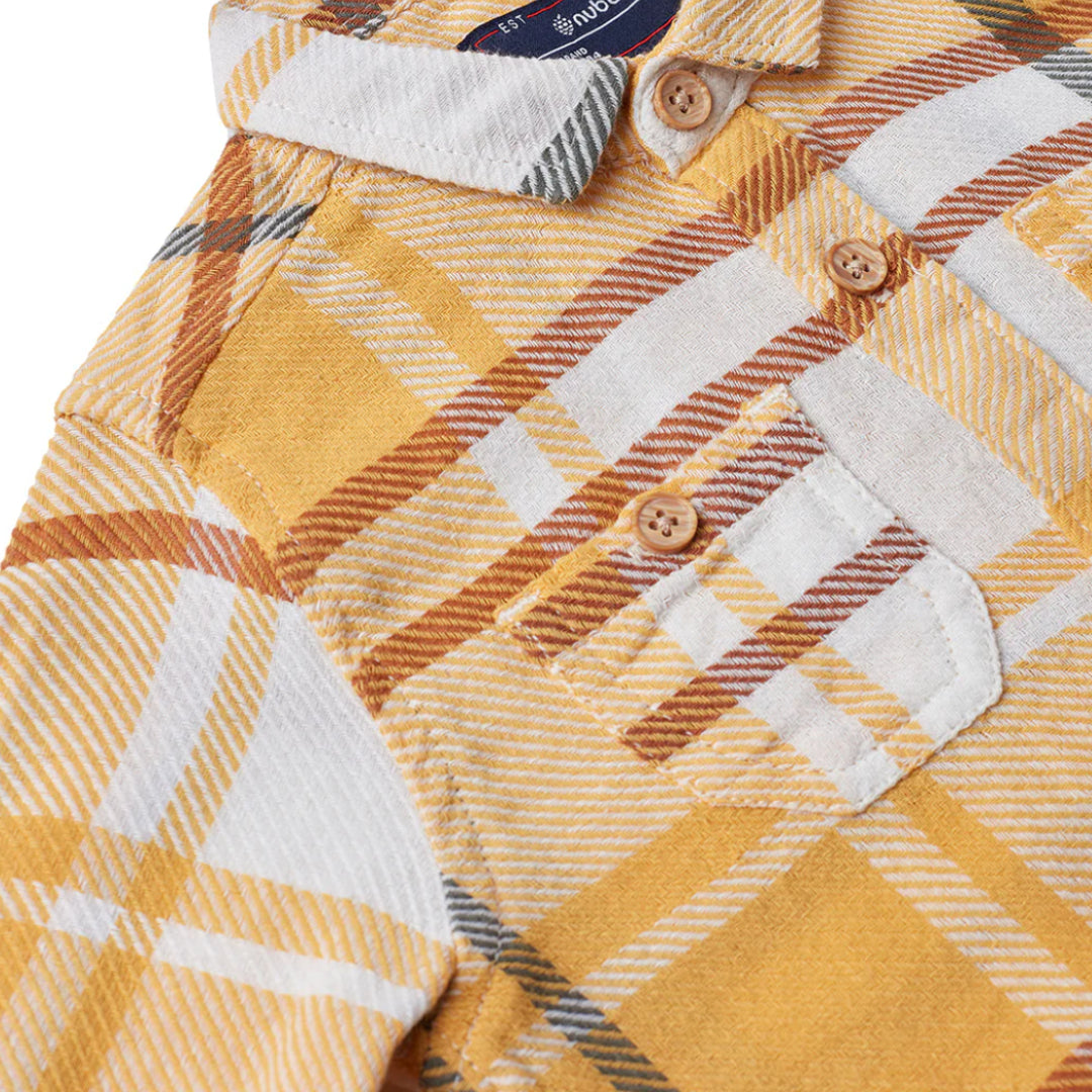 The Checked Shirt Trend: A Timeless Fashion Staple for Baby Boys