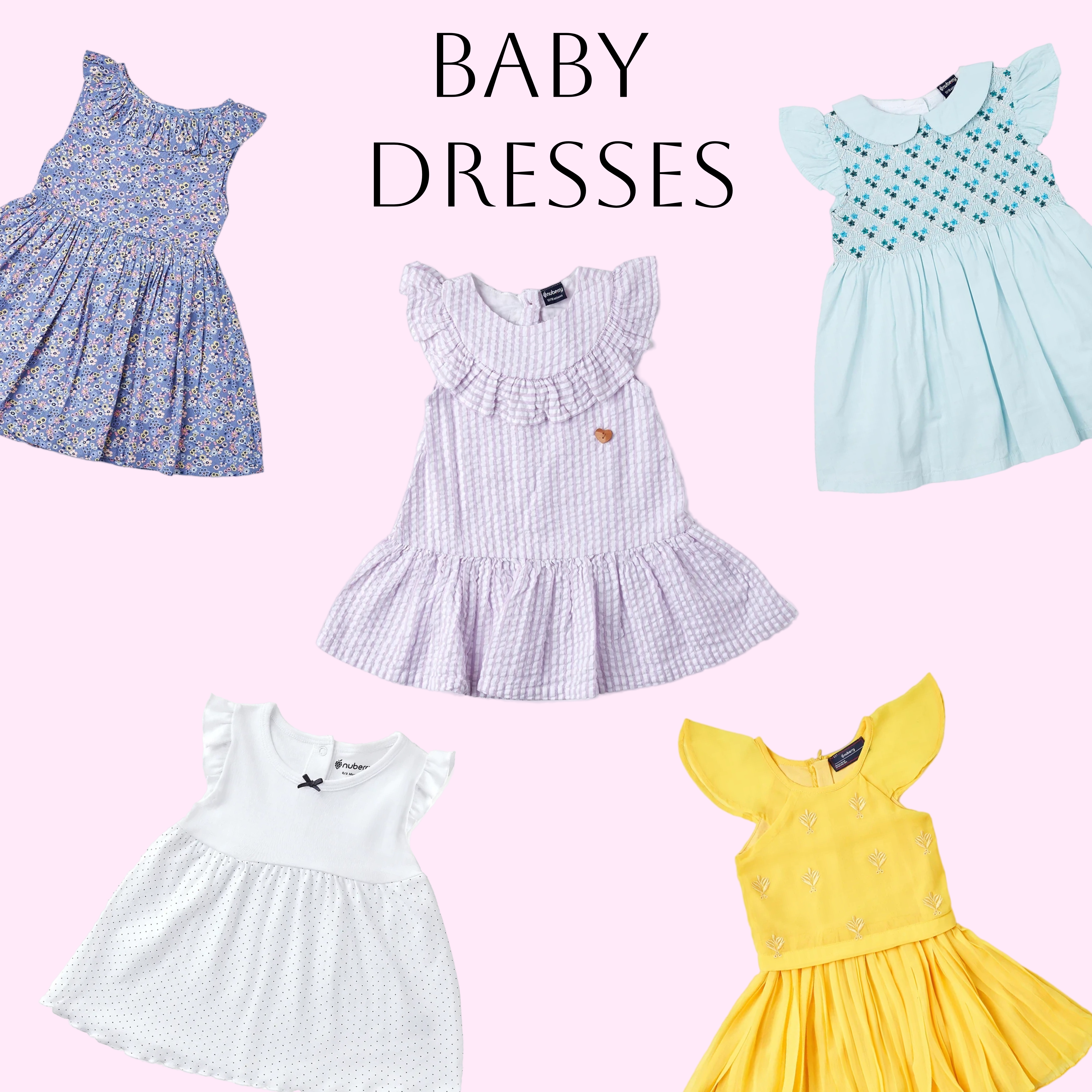 Baby Dresses: A Delightful Fusion of Fashion and Functionality