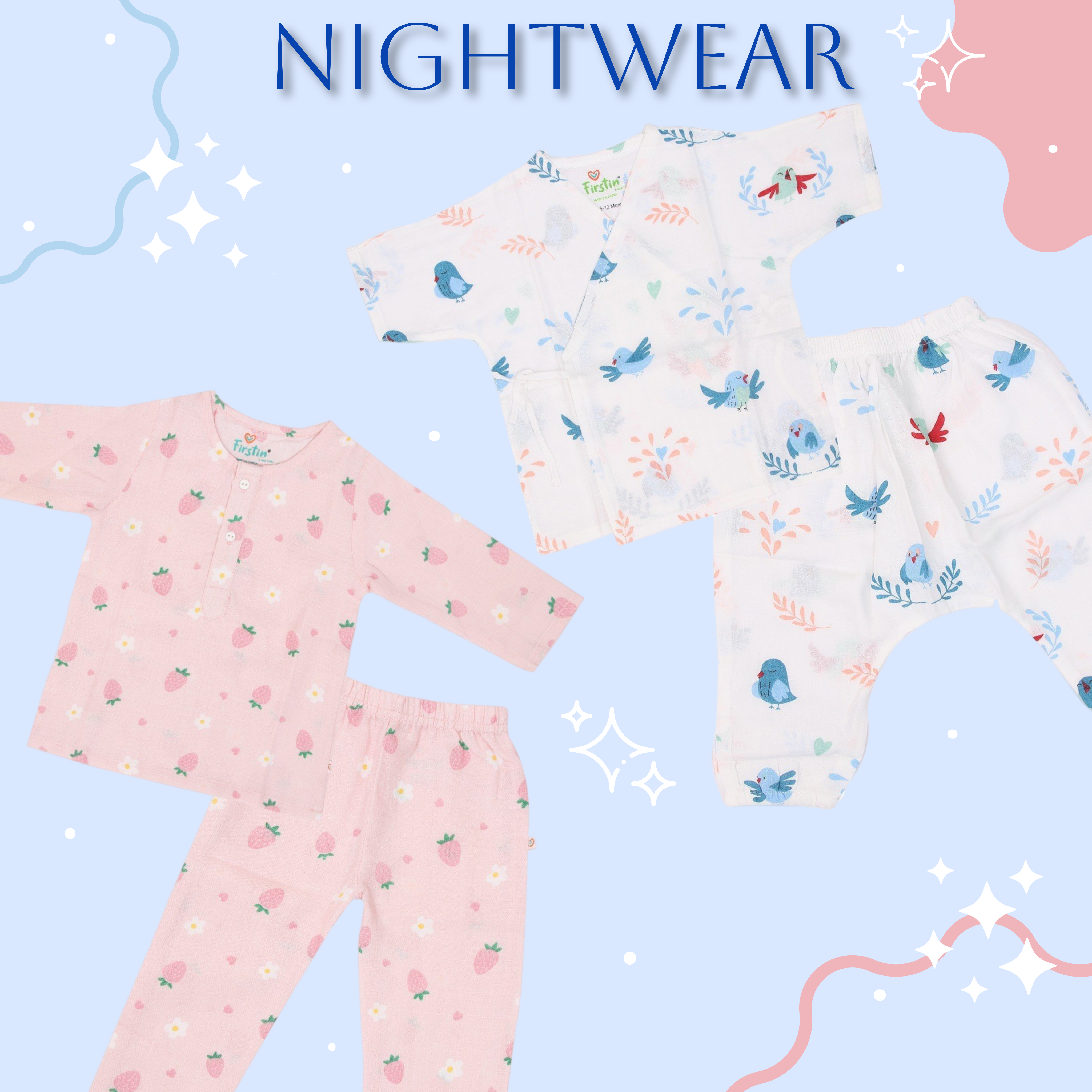 Nightwear for Kids at Neubaby