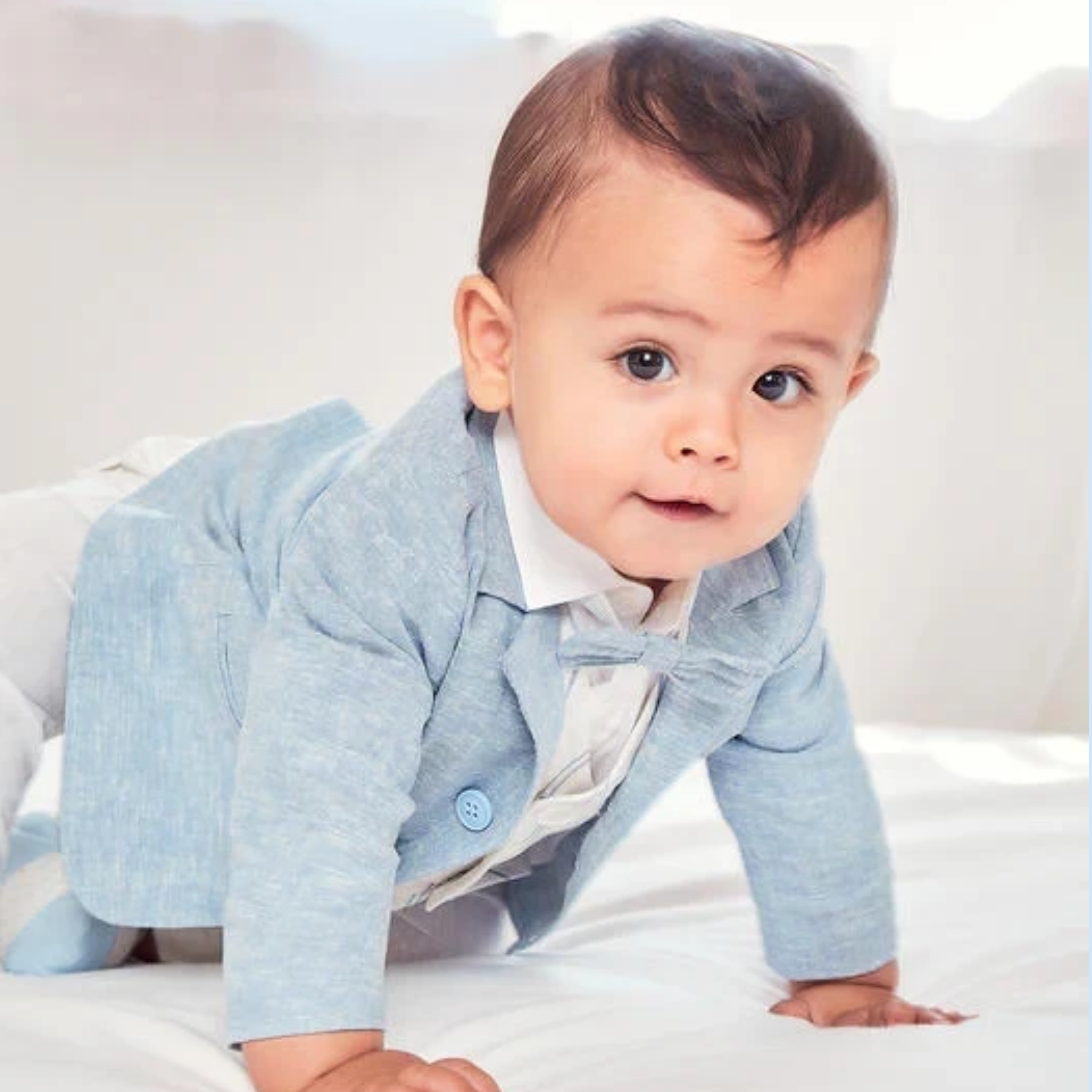 Miniature Elegance: The Charm of Blazers for Boys