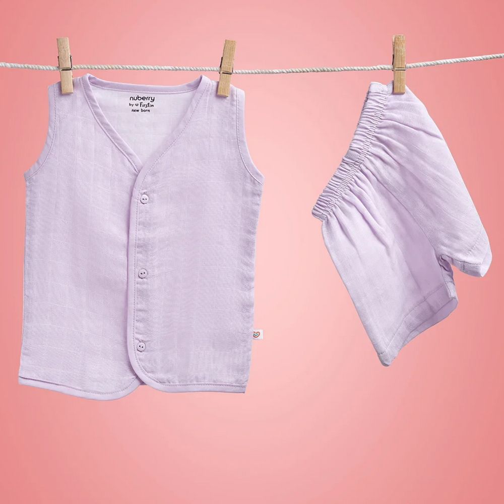 Nuberry Organic Muslin Clothing for Babies