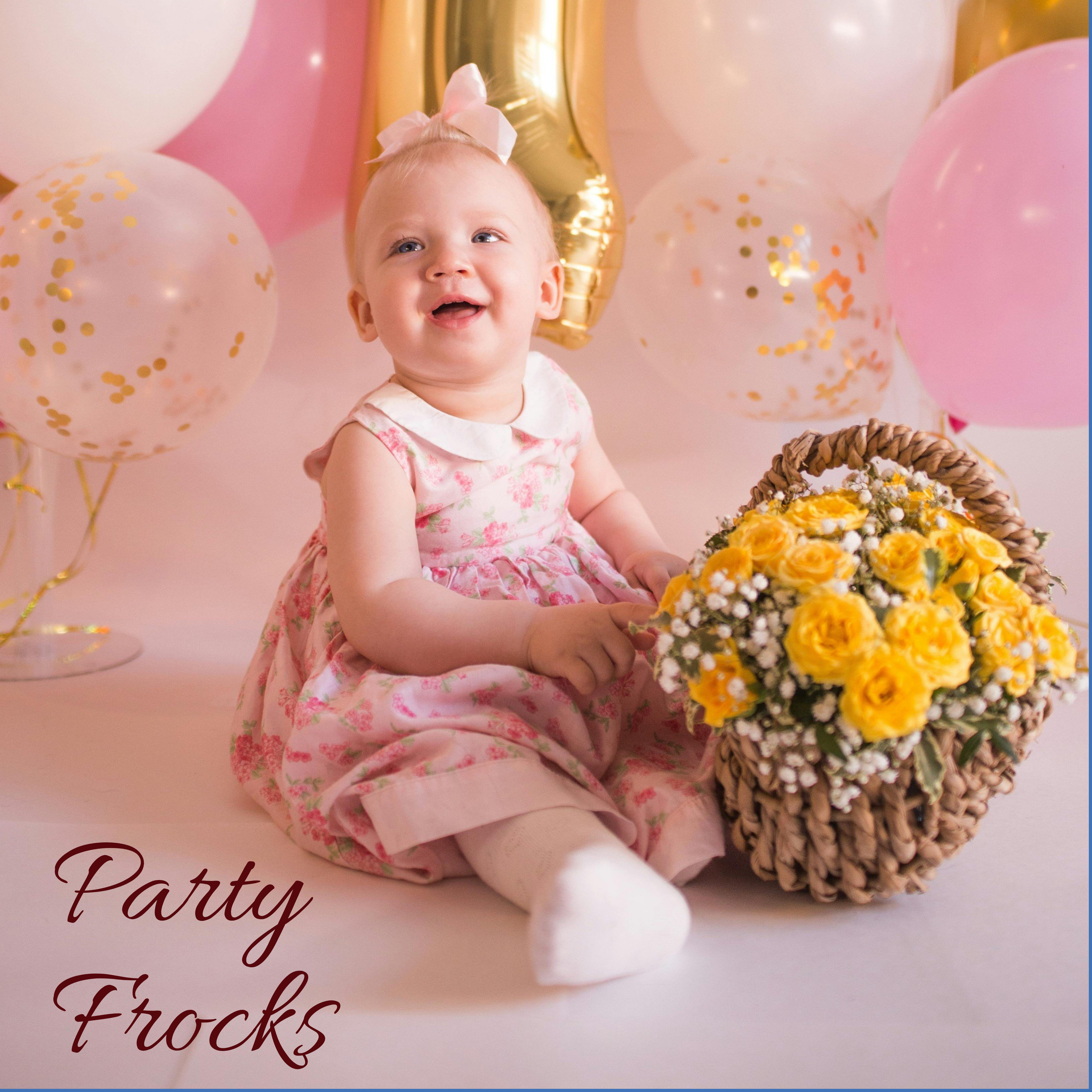 Party Frocks: A Delightful Addition to Baby and Kids’ Wardrobes