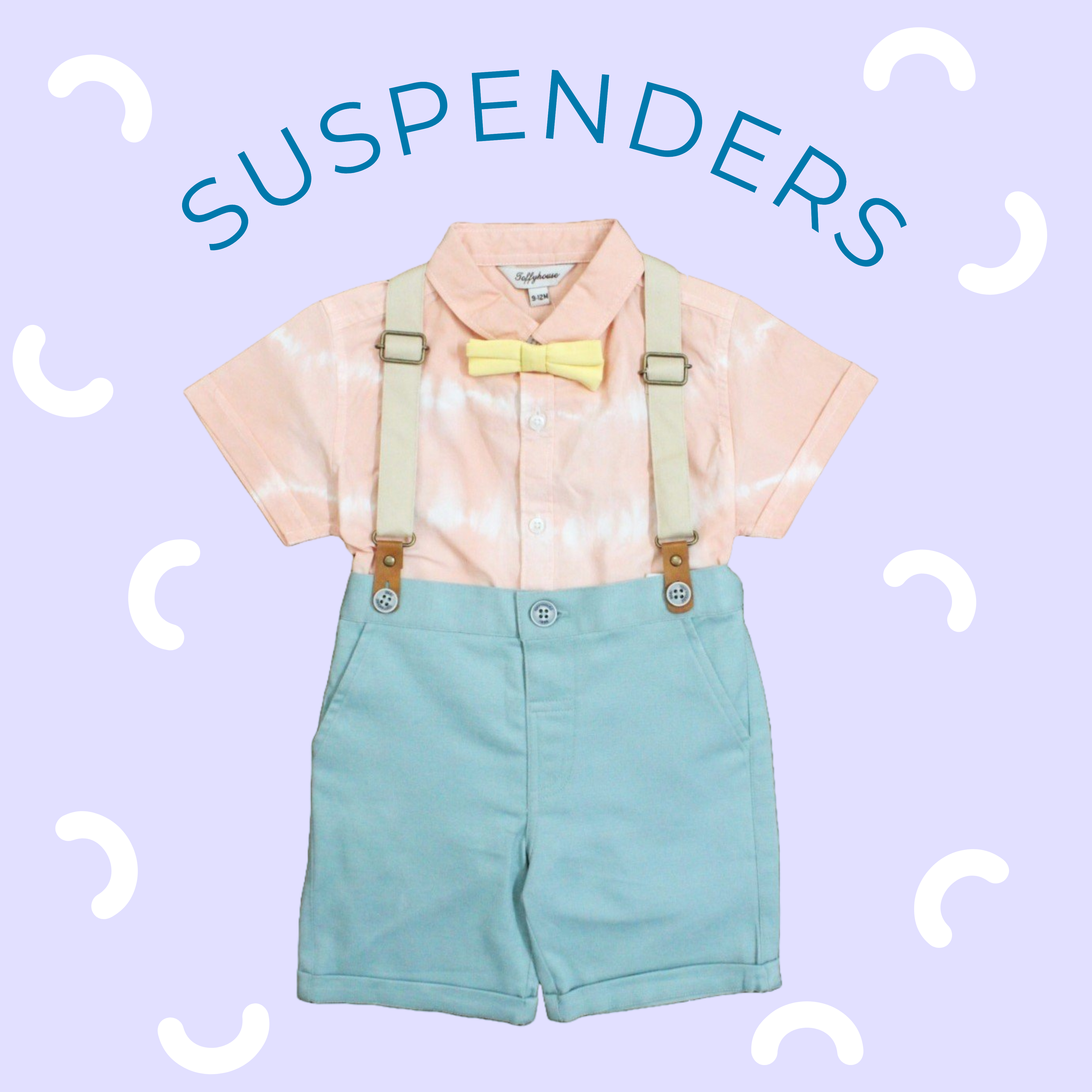 Suspenders in Kids' Clothing
