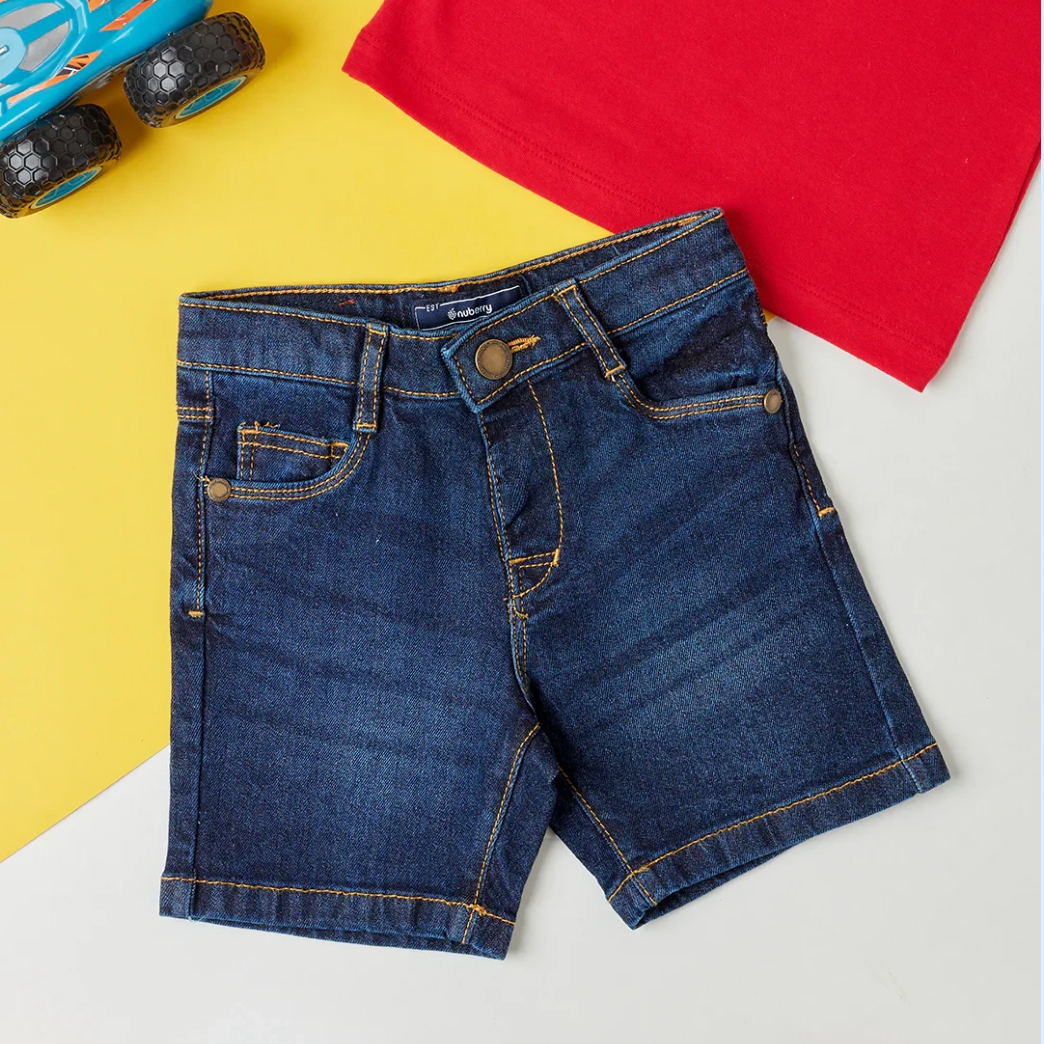 Nuberry Denim Shorts: The Ultimate Fashion Staple for Kids