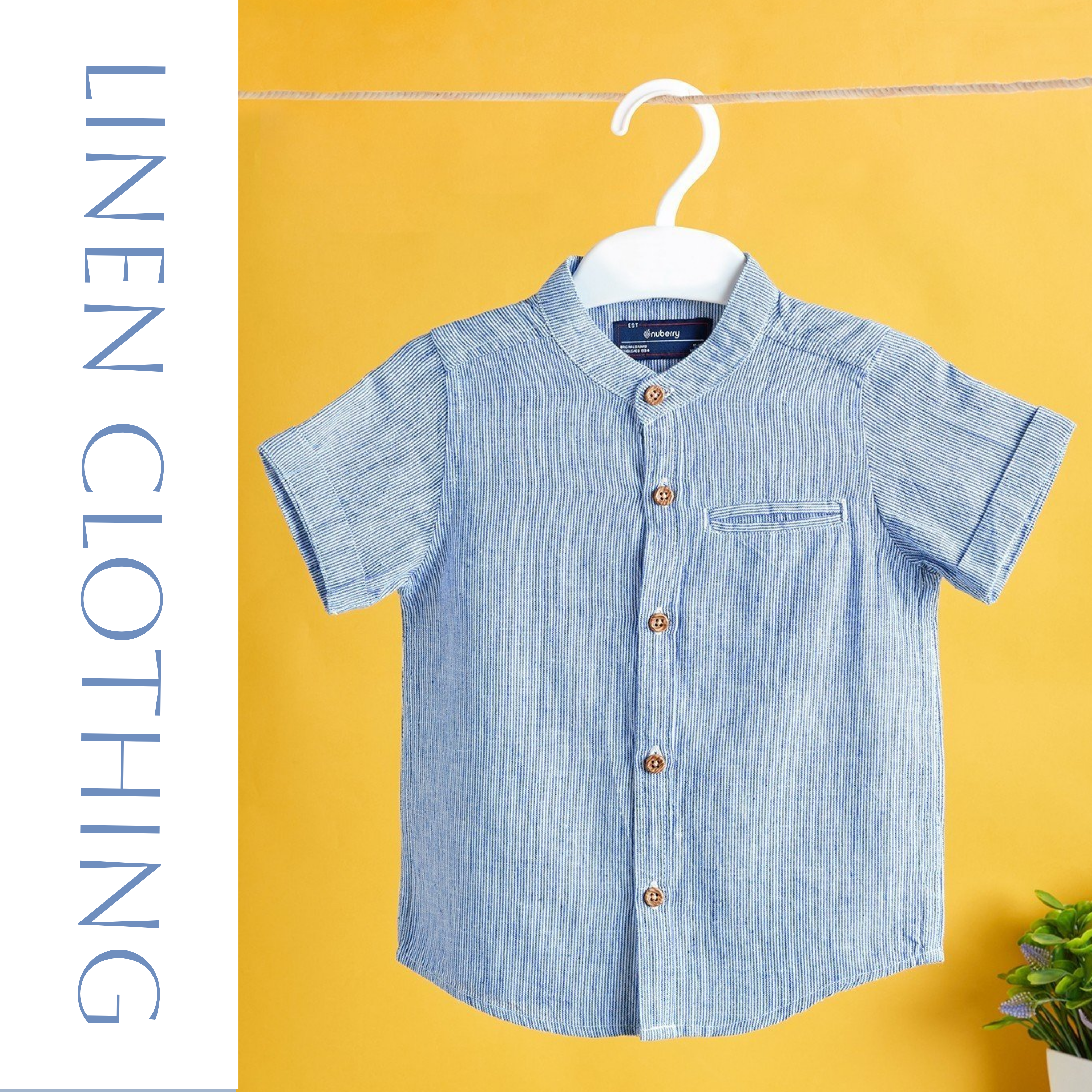 Linen Clothing for Boys