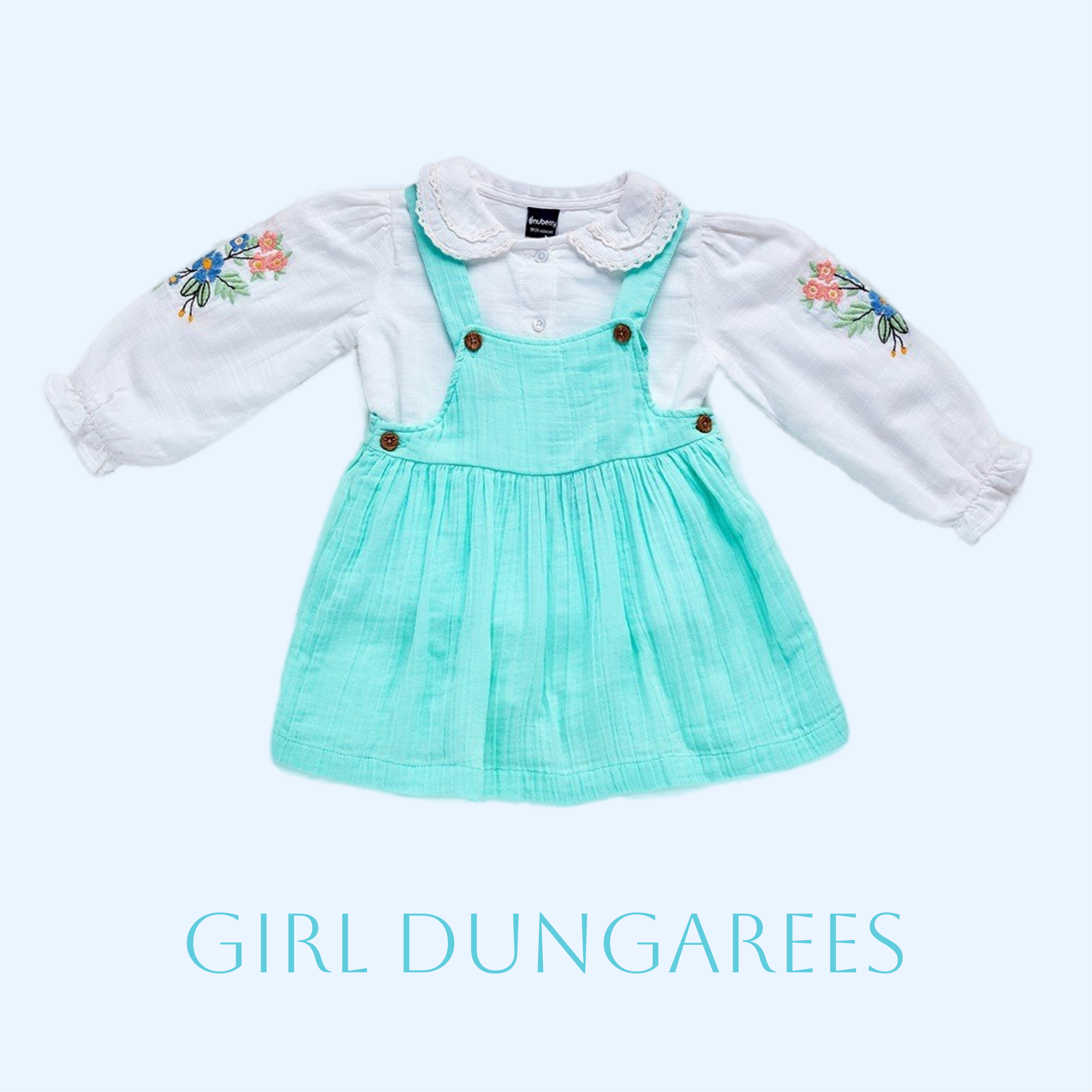 Girl Dungarees: A Fashion Staple Reimagined