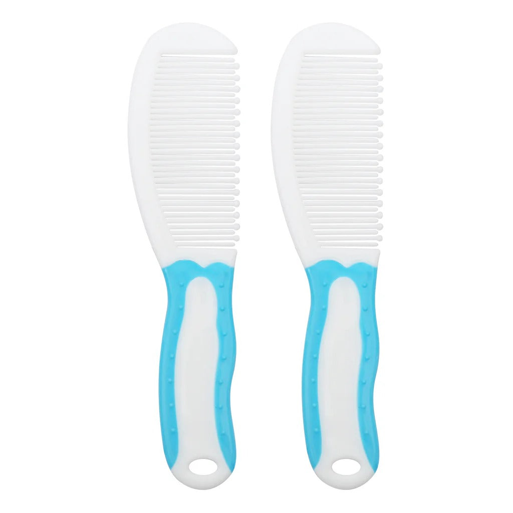 BPA Free Brush And Comb Grooming Set