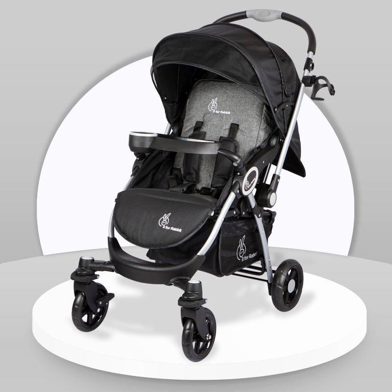 Chocolate Ride Baby Stroller