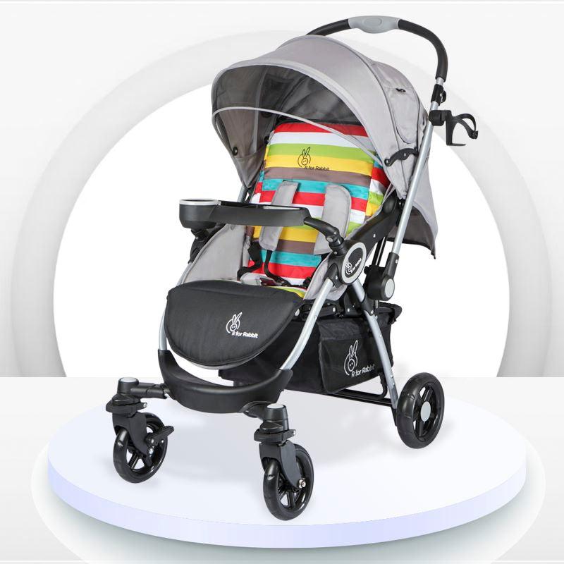 Chocolate Ride Baby Stroller