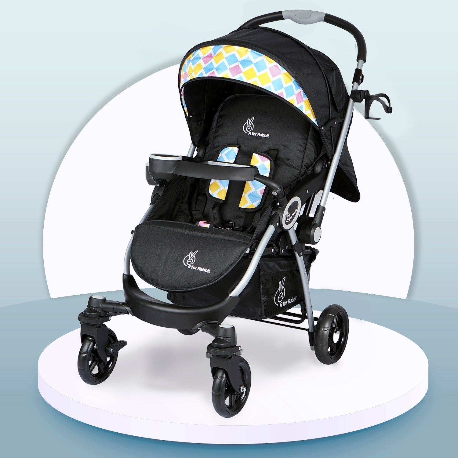 Chocolate Ride Baby Stroller