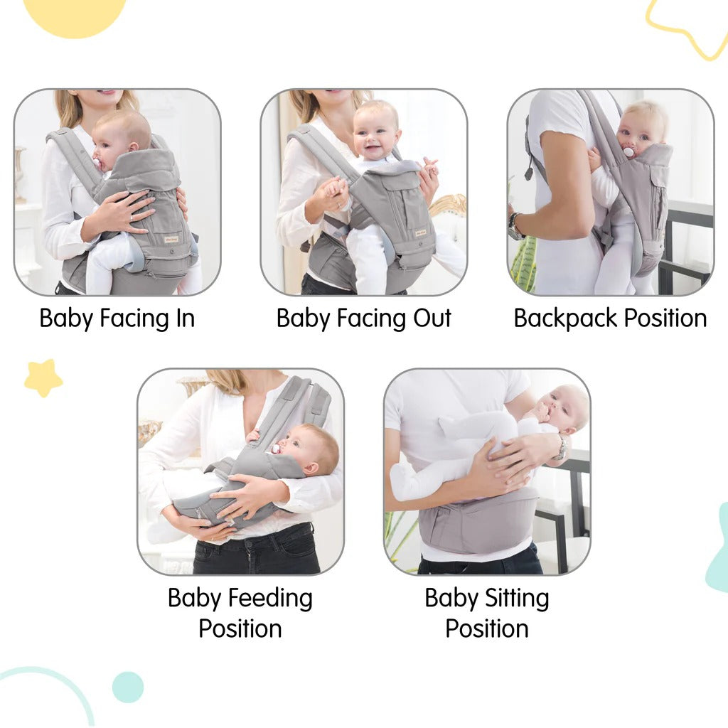 Hip Seat Baby Carrier (5 in 1)