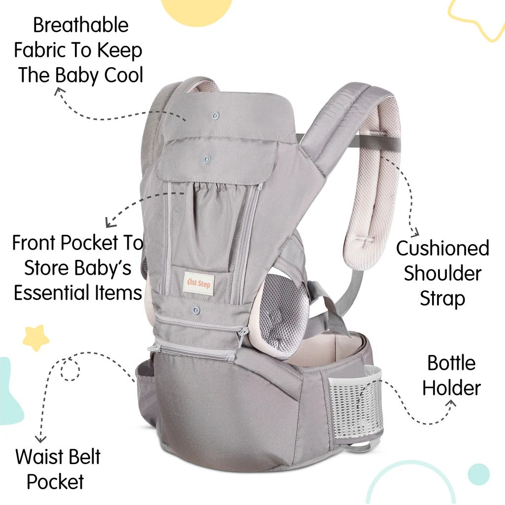 Hip Seat Baby Carrier (5 in 1)
