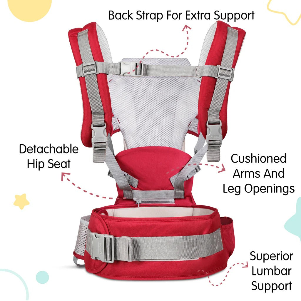 Hip Seat Baby Carrier (5 in 1)
