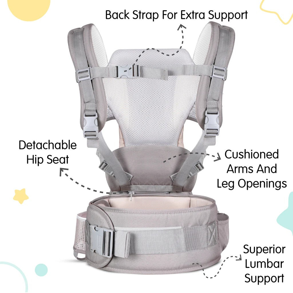 Hip Seat Baby Carrier (5 in 1)