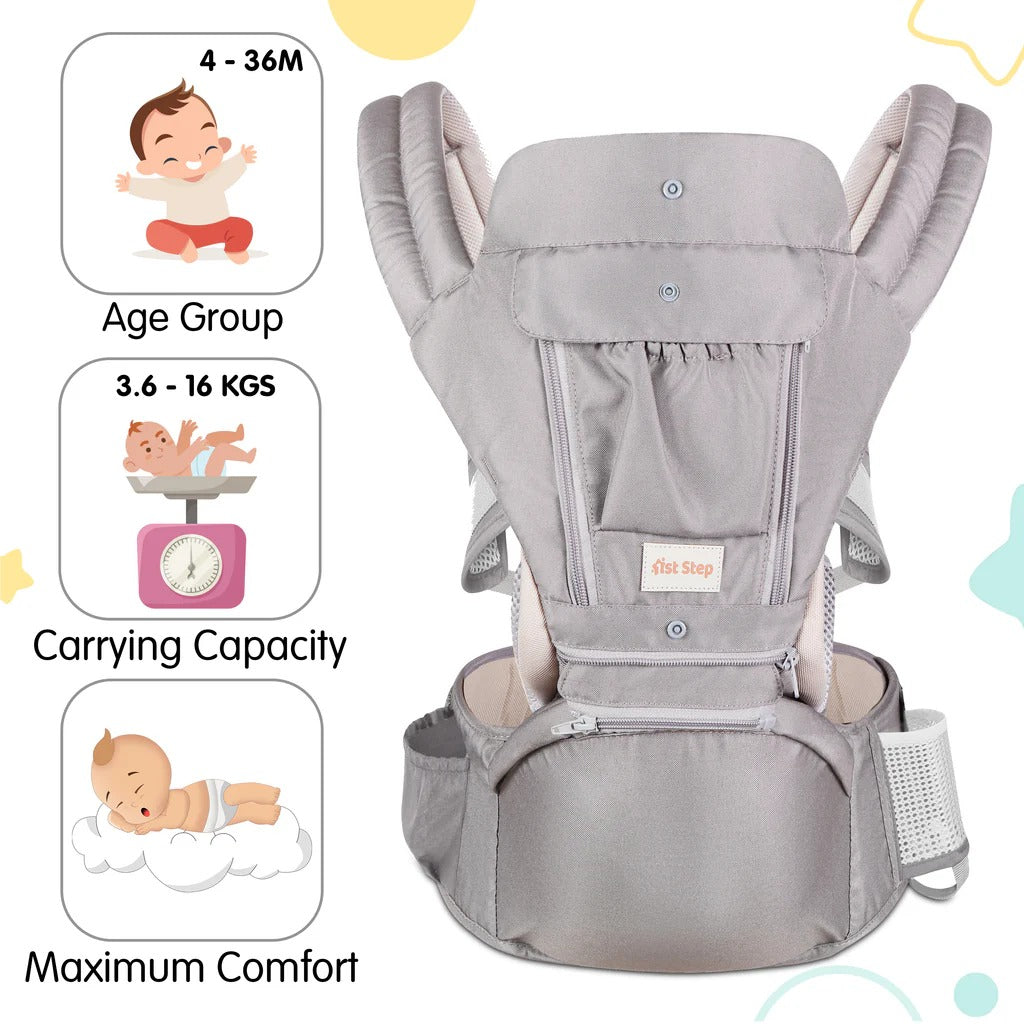 Hip Seat Baby Carrier (5 in 1)