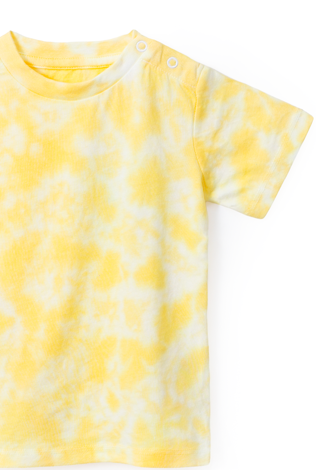 NUBERRY KIDS - BOY DIE AND DYE TEES AND SHORTS BLUE