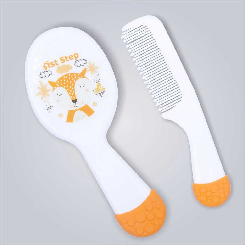 Soft & Gentle Comb and Brush Grooming Set