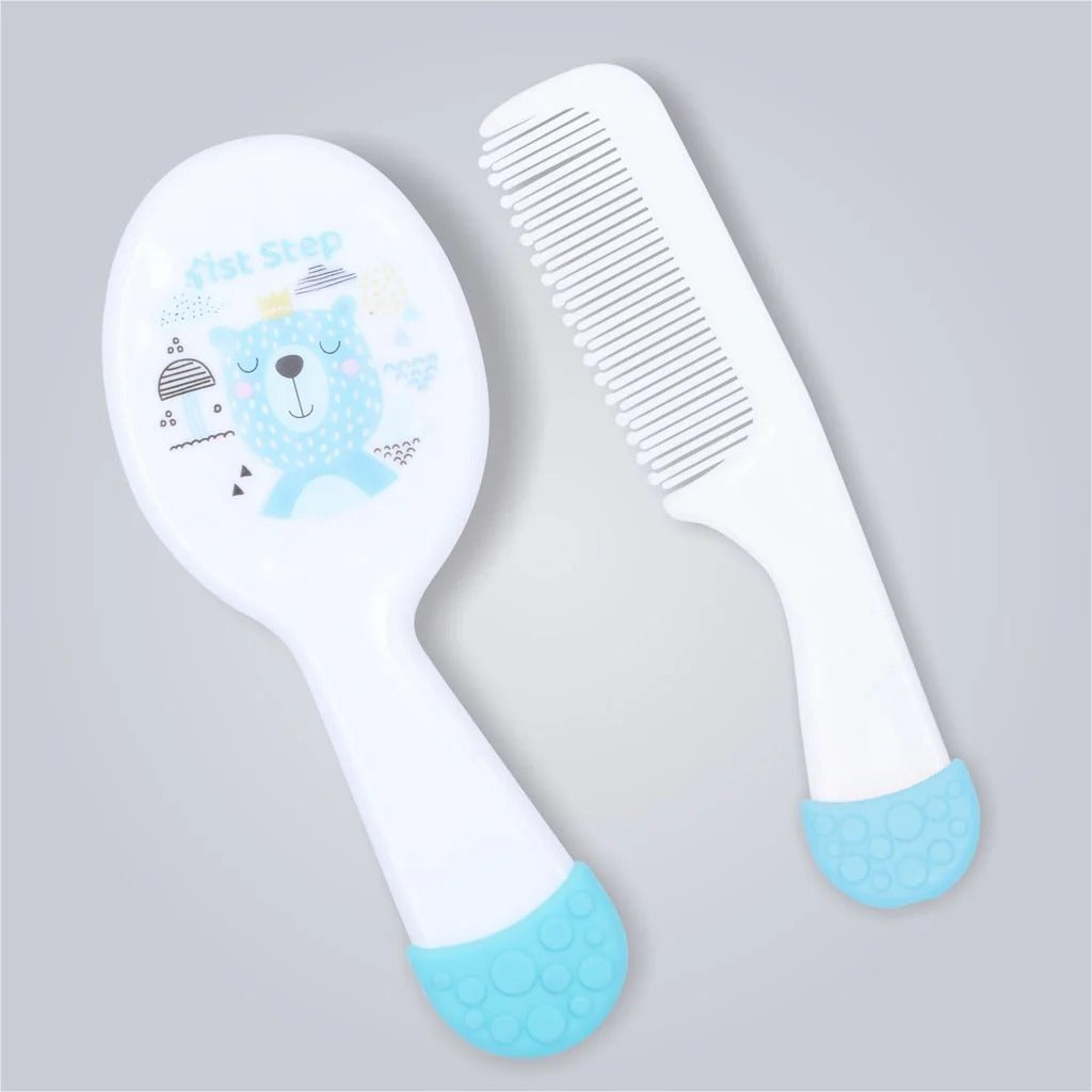 Soft & Gentle Comb and Brush Grooming Set