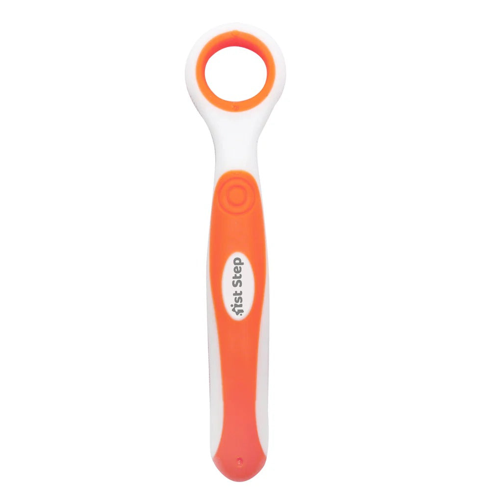 BPA Free Tongue Cleaner-Orange