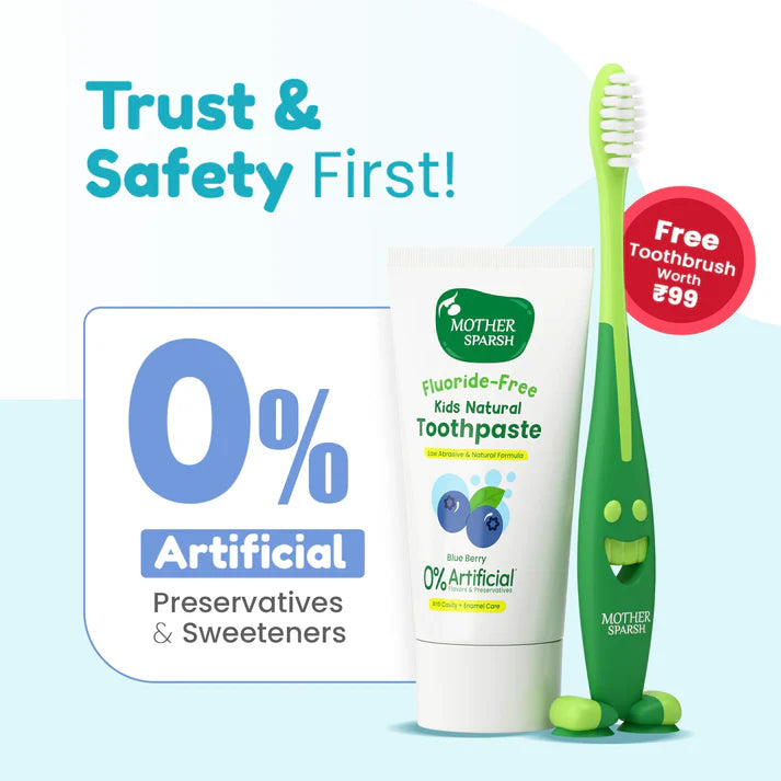 Strawberry Kids Natural Toothpaste