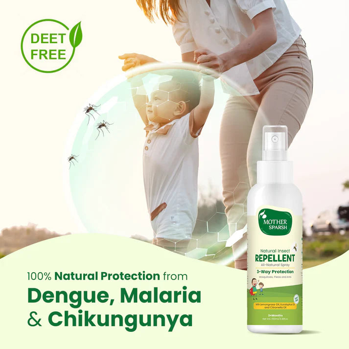 Natural Insect Repellent Spray