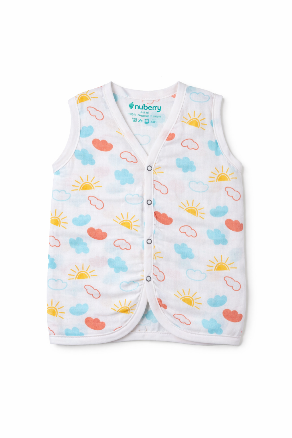 Nuberry Kids Newborn Muslin Jabla