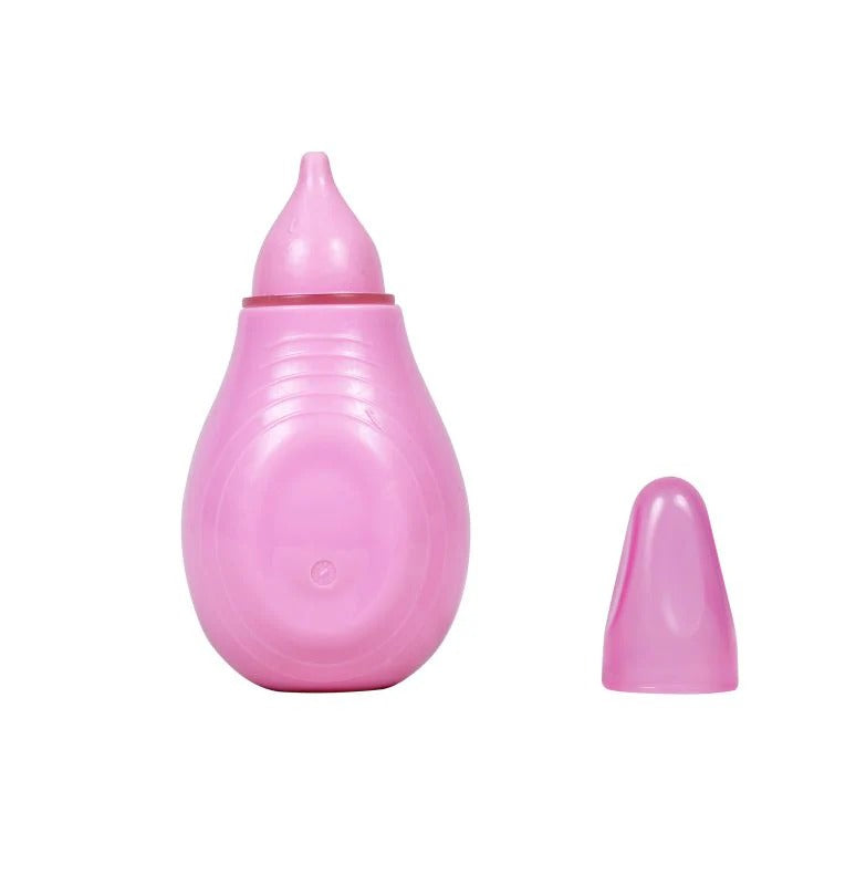 BPA Free Nasal Aspirator With Ear Syringe