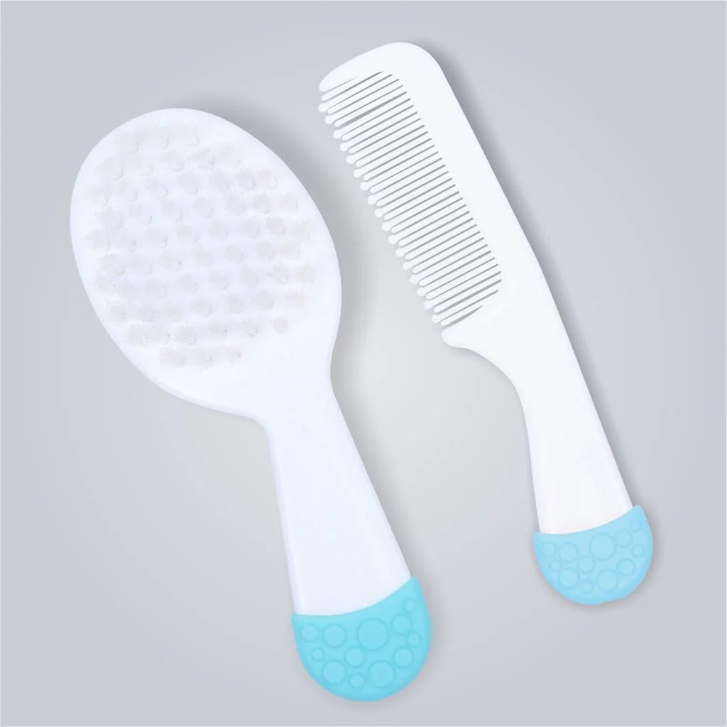 Soft & Gentle Comb and Brush Grooming Set