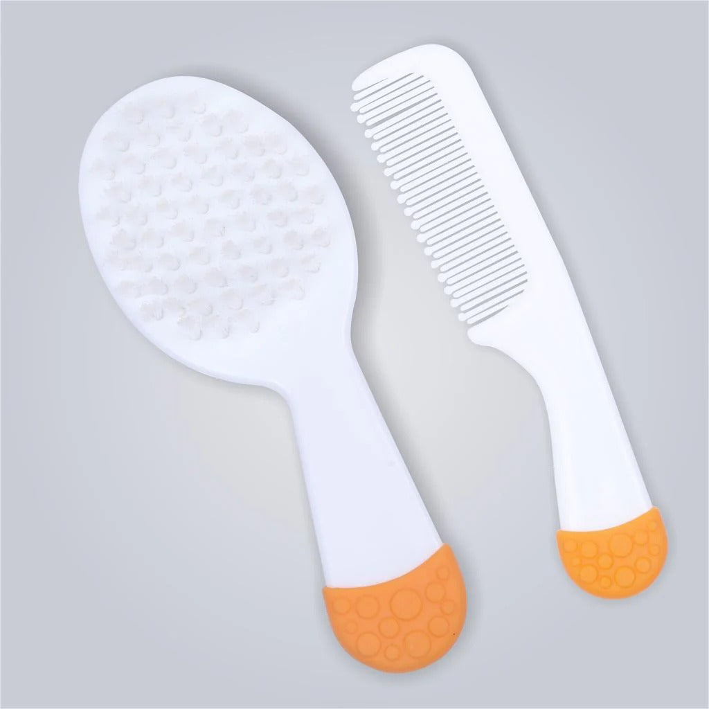 Soft & Gentle Comb and Brush Grooming Set