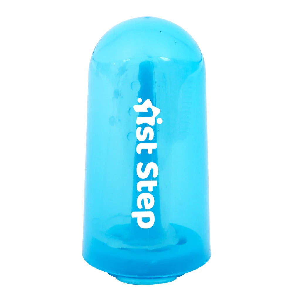 Silicone Finger Brush with Drying Rack