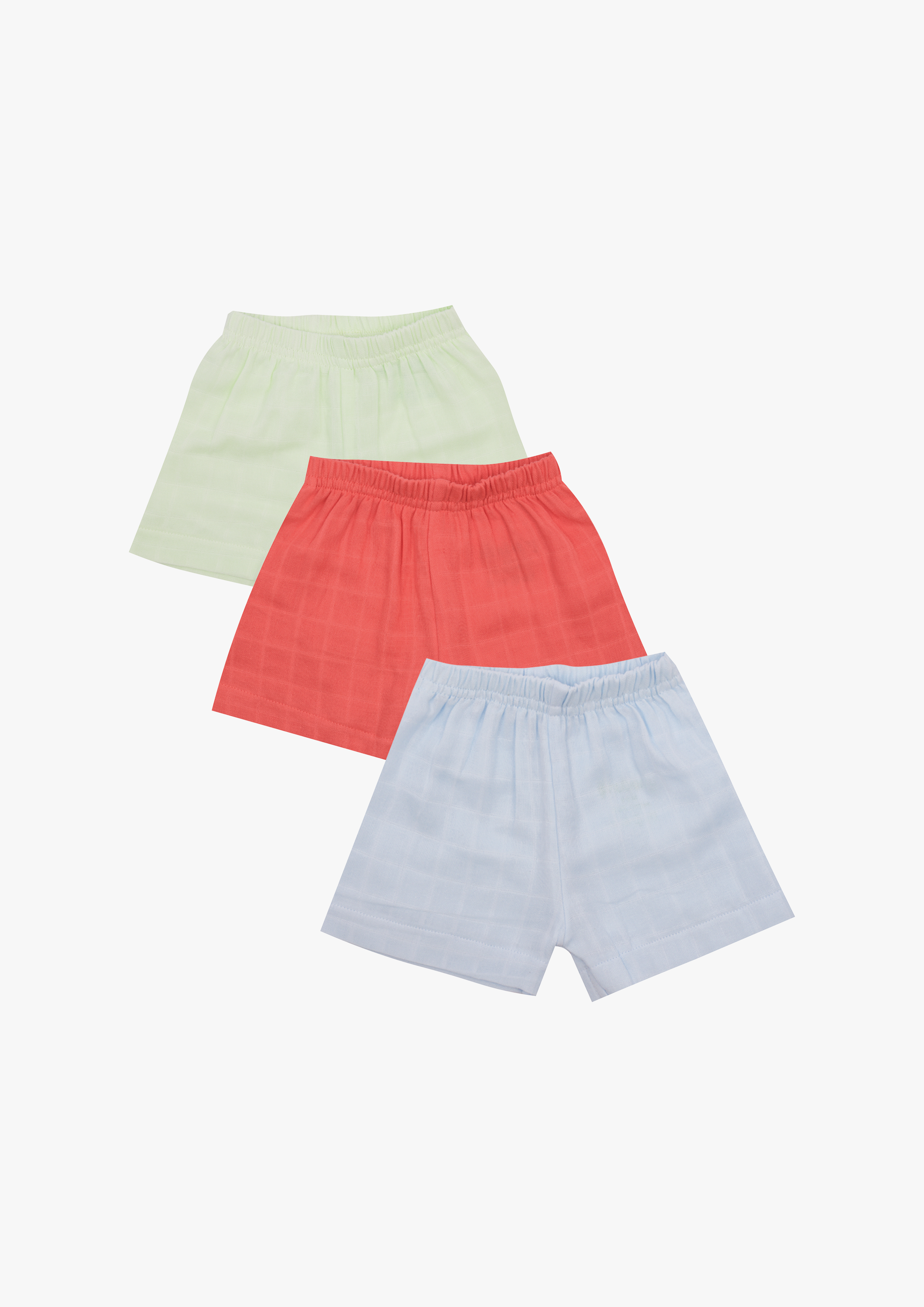 Nuberry Muslin Shorts