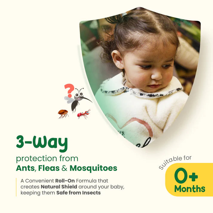 Anti Insect Fabric Roll On For Baby