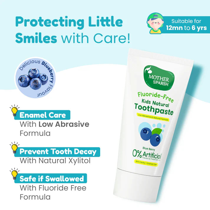 Strawberry Kids Natural Toothpaste
