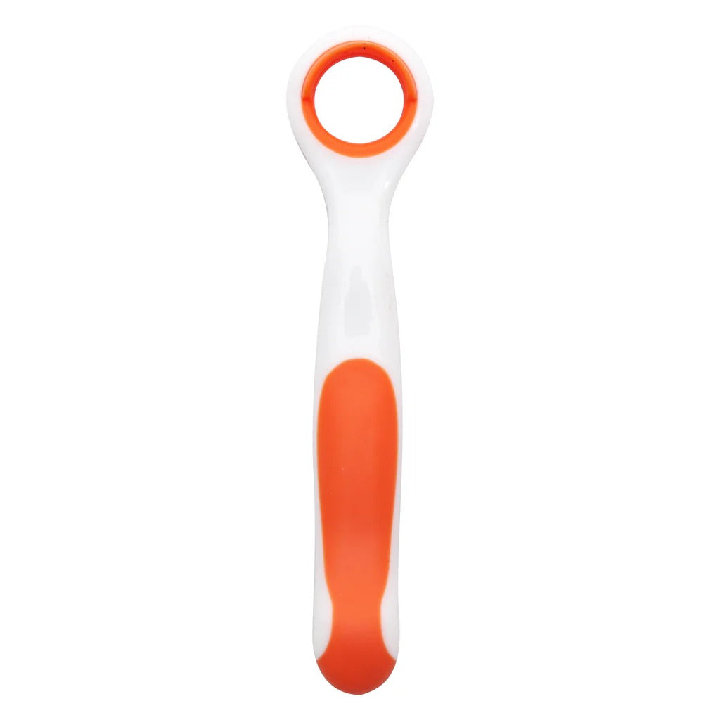 BPA Free Tongue Cleaner-Orange