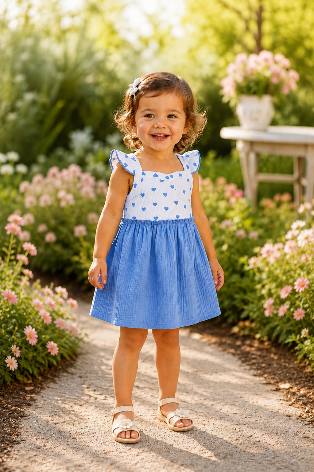 Soft Cotton Party Dress | Elegant Style & Comfort for Every Special Moment