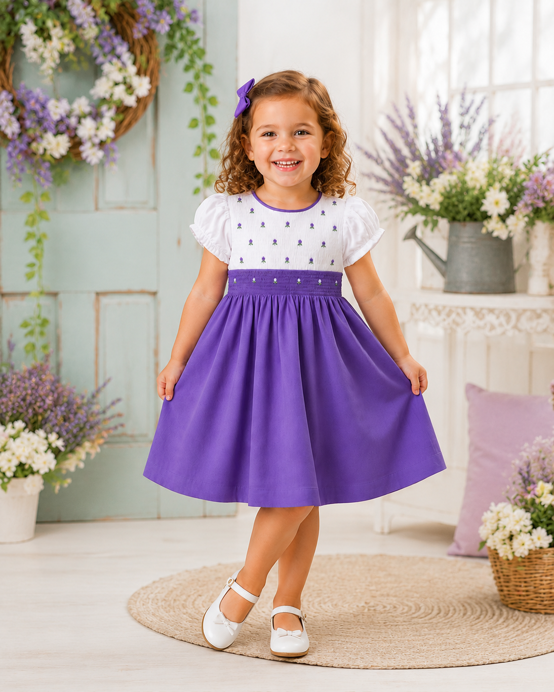 Premium Soft Cotton Party Dress (6Mβ8Y) | Perfect for Every Celebration