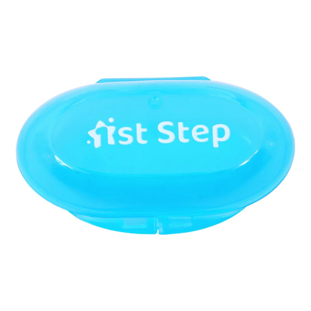 Silicone Finger Brush Pack of 2 With Carrying Case