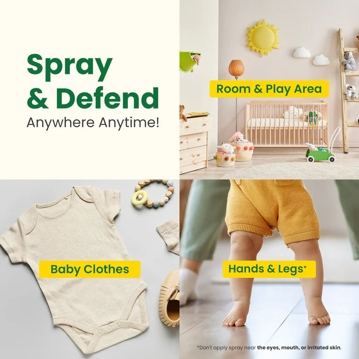 Natural Insect Repellent Spray