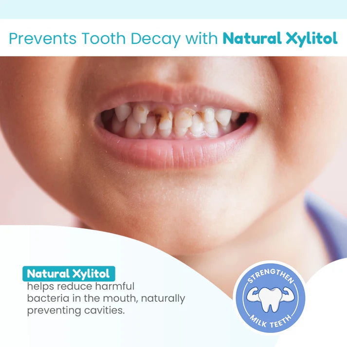 Strawberry Kids Natural Toothpaste