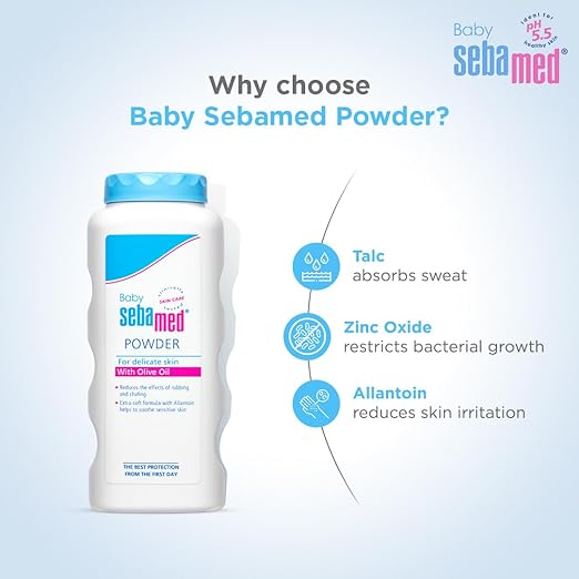 Baby Sebamed Powder