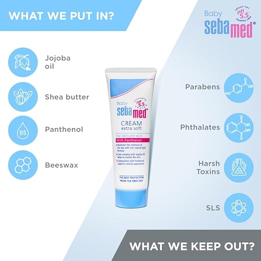 Baby Sebamed Cream Extra Soft