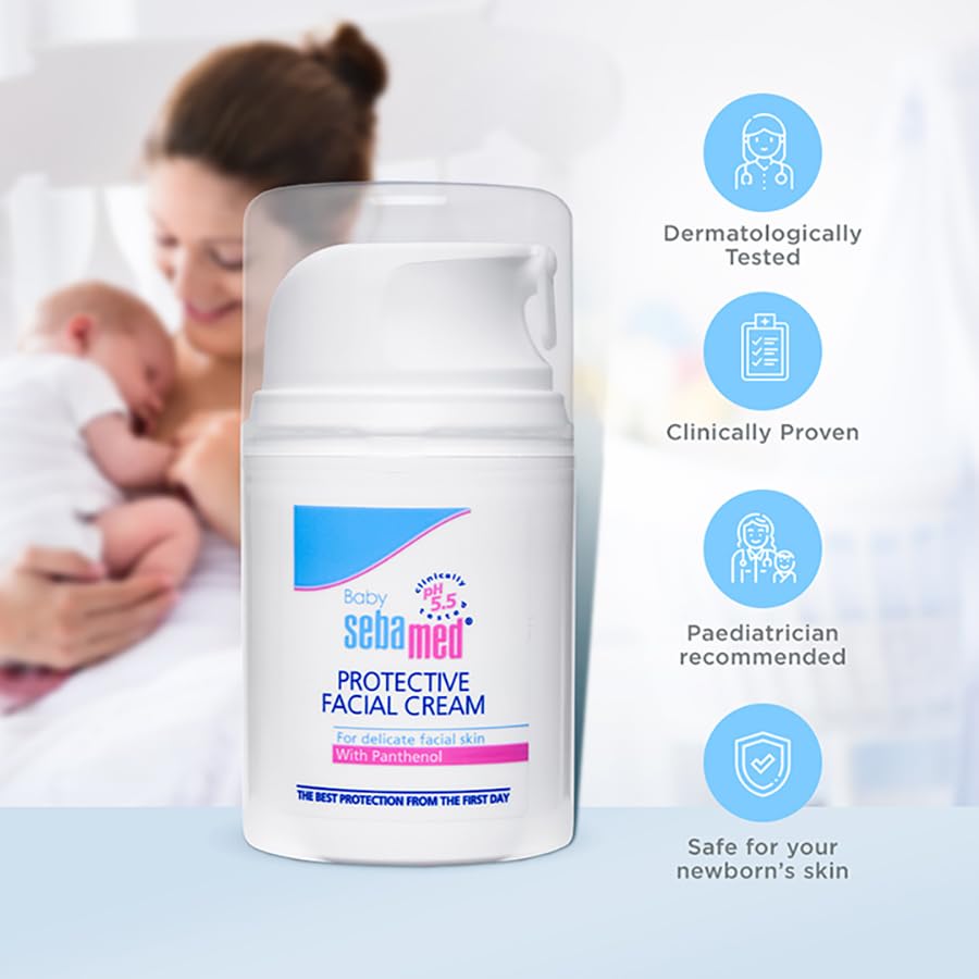 Baby Sebamed Protective Facial Cream
