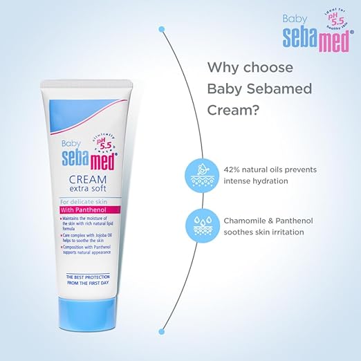 Baby Sebamed Cream Extra Soft