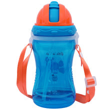 Spill Proof BPA Free Polypropylene Straw Sipper