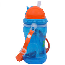 Spill Proof BPA Free Polypropylene Straw Sipper