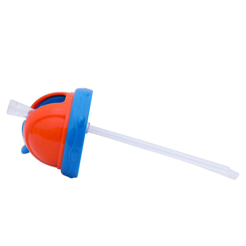Spill Proof BPA Free Polypropylene Straw Sipper