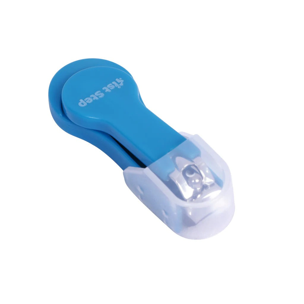 1st Step Easy Grip Baby Nail Clipper-Blue