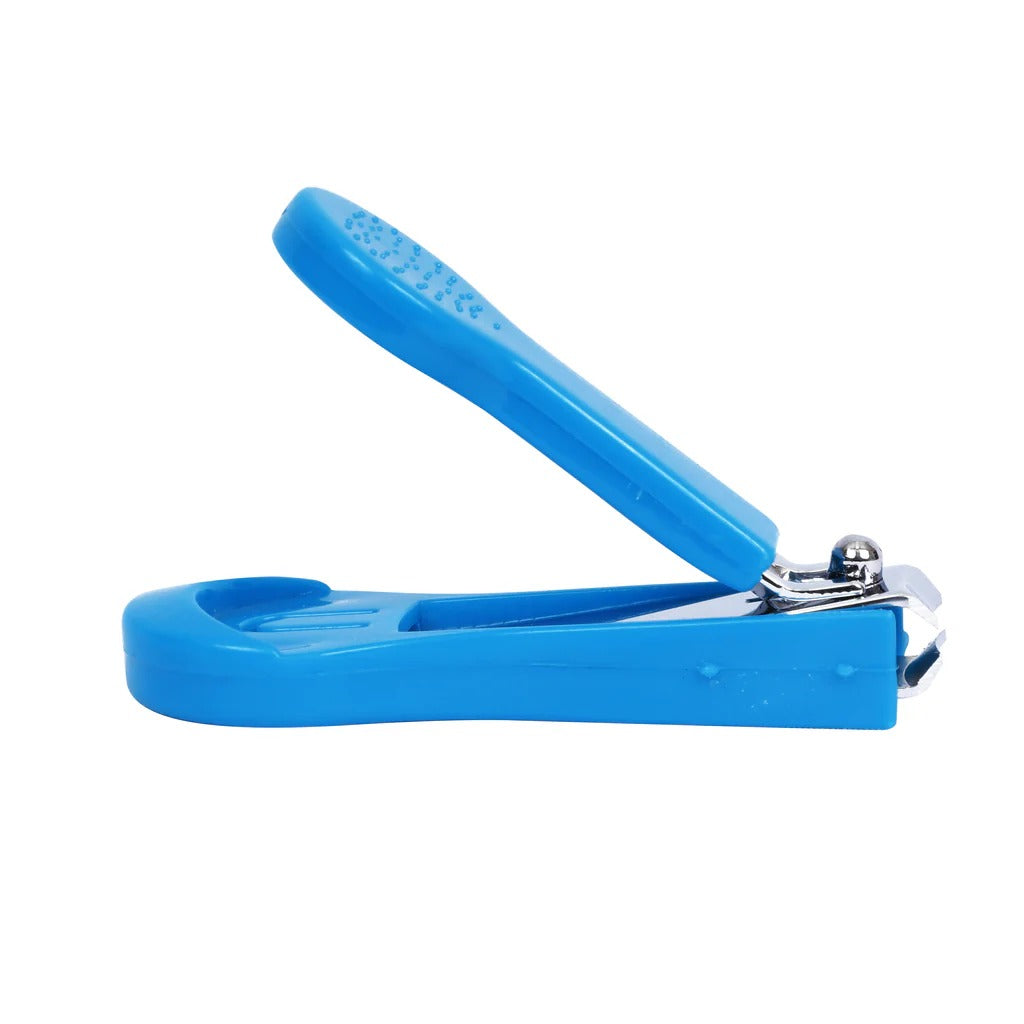1st Step Easy Grip Baby Nail Clipper-Blue