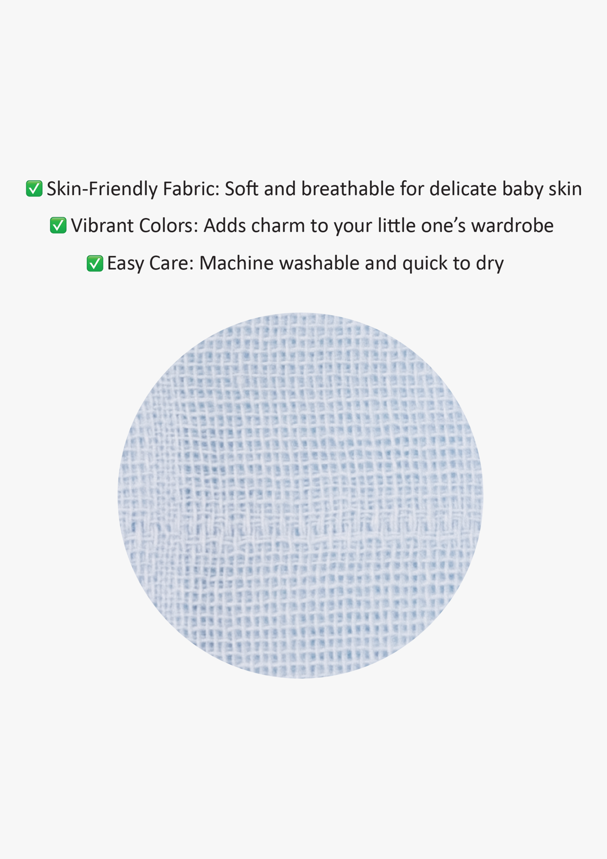 Nuberry Muslin Jabla Full Sleeve and Pants - Neubaby Stores