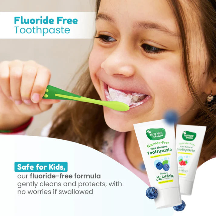 Strawberry Kids Natural Toothpaste